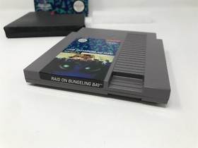 Raid on Bungeling Bay - Nintendo NES - Game in Box - NO MANUAL !! 