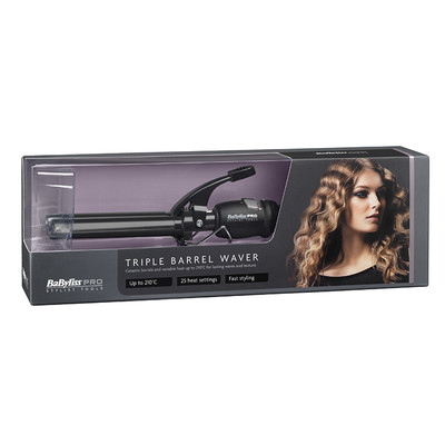 babyliss triple barrel
