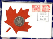 1968 #108 99 Company First Day Issue Canada 50 Cents KM-75.1