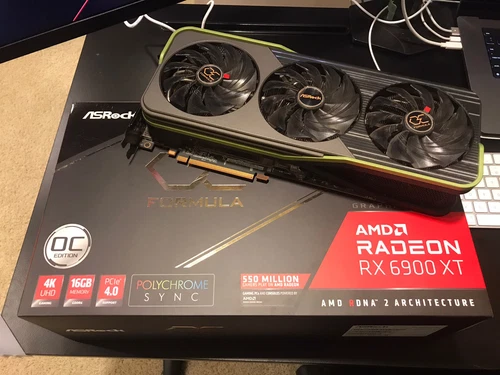 ASRock AMD Radeon RX 6900 XT OC Formula 16GB GDDR6 Graphics Card