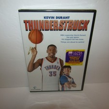 Thunderstruck DVD Brand New and Sealed Kevin Durant Movie Widescreen