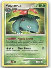 Pokemon Venusaur 20/132 - Secret Wonders - Holofoil - Heavily Played - Holo Rare on eBay