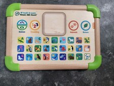 Leap Frog Touch Learn Nature ABC Board w/Light-up Screen for Ages 18 Months