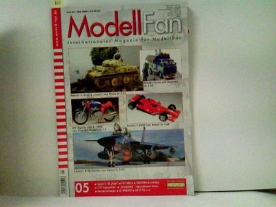 Modell Fan Internationales Magazin für Modellbau 2008-05 Diverse: