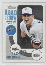 2014 Topps Heritage Minor League Edition Road to the Show Sam Selman 7y5