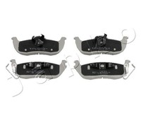 Bremsbelagsatz Scheibenbremse Japko 51001 FüR WH Cherokee WK XH XK Jeep 3 VAN 4