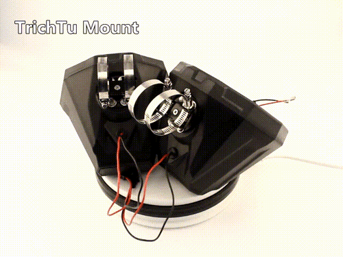 Pair 6.5" Speaker Pods Cage Enclosure for Polaris Can Am Commander Marverick X3 - Picture 20 of 20