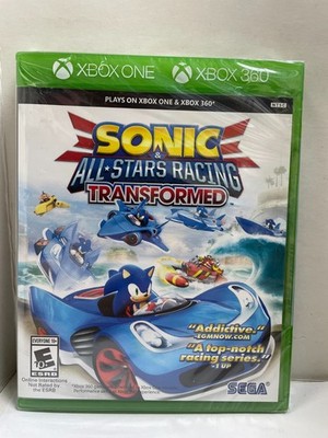 Sonic & All Stars Racing Transformed (Xbox One/ 360) Brand New