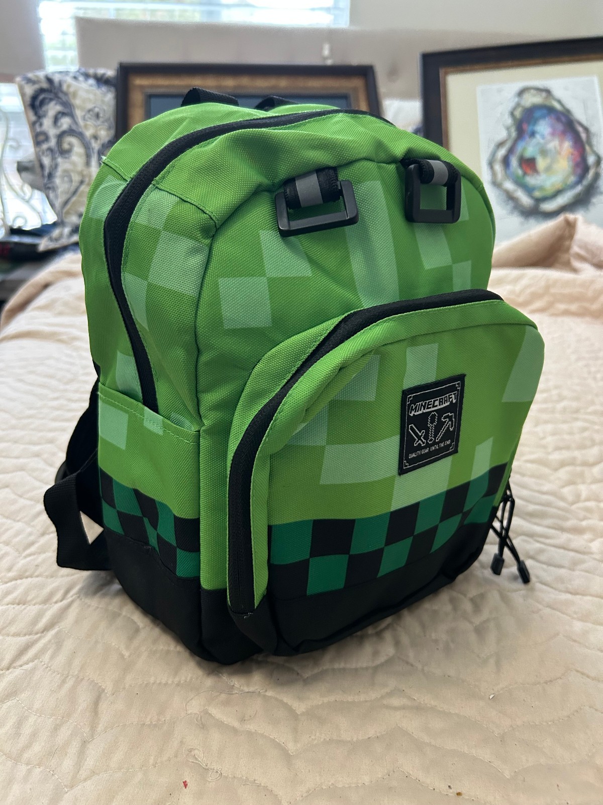 Mojang Jinx Green & Black School Kids Youth