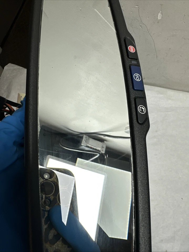 Espejo retrovisor Chevrolet Silverado 2500HD 2014-2019 OEM E11026392 Foto 3 de 4