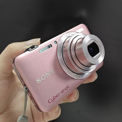 SONY Cyber-Shot DSC-WX7 16.2MP Digital Camera Pink 90% New Working