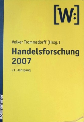 Die Bedeutung des Markenvertrauens für die Akzeptanz von Innovationen -in: Hande