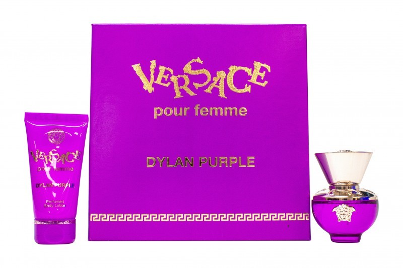 Versace Dylan Purple Eau De Parfum Gift Set 30Ml - Image 3