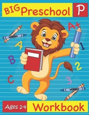 Busy Hands Books Big Preschool Workbook Ages 2-4 (Taschenbuch) (US IMPORT)
