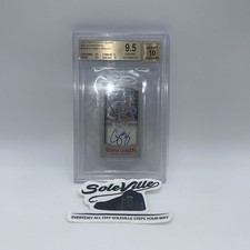 2016 Topps Gypsy Queen Mini /25 Corey Seager BGS 9.5 GEM MT Rookie Auto RC