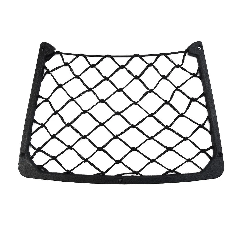Storage Mesh Bags Elastic Net Storage Net 2PCS Boat For Car Large Storage Net - Image 4 of 4