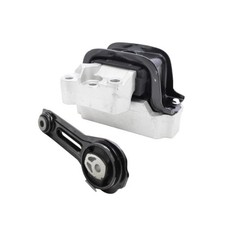 New Set of 2 Torque Strut & Trans Mount for 1...