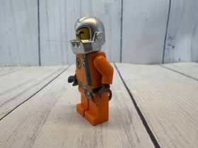Lego Agents - Break Jaw Minifigure - (agt003) - Bad Guy Villain - 8632 8633 8636