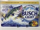 Busch Light Beer Sign - Fishing - Hunting - Farming - Vintage Style Bass Pro