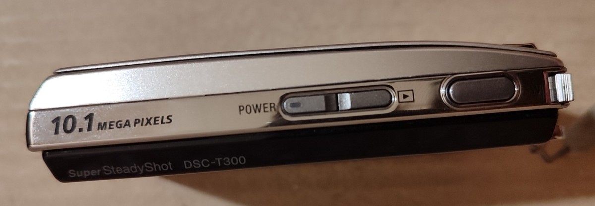 【動作確認済み】SONY CYBERSHOT DSC-T300 バッテリー無し DSC-T300 主な仕様 | デジタルスチルカメラ Cyber-shot