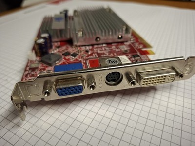 Grafikkarte  ATI RADEON X1300 PRO 256MB EAX1300PRO SILENT/TD/256M/A PCIe