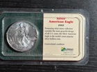 2002 1 oz Silver American Eagle (Brilliant Uncirculated)