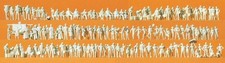 Passengers/Passers By (125) Unpainted N gauge Preiser 79006