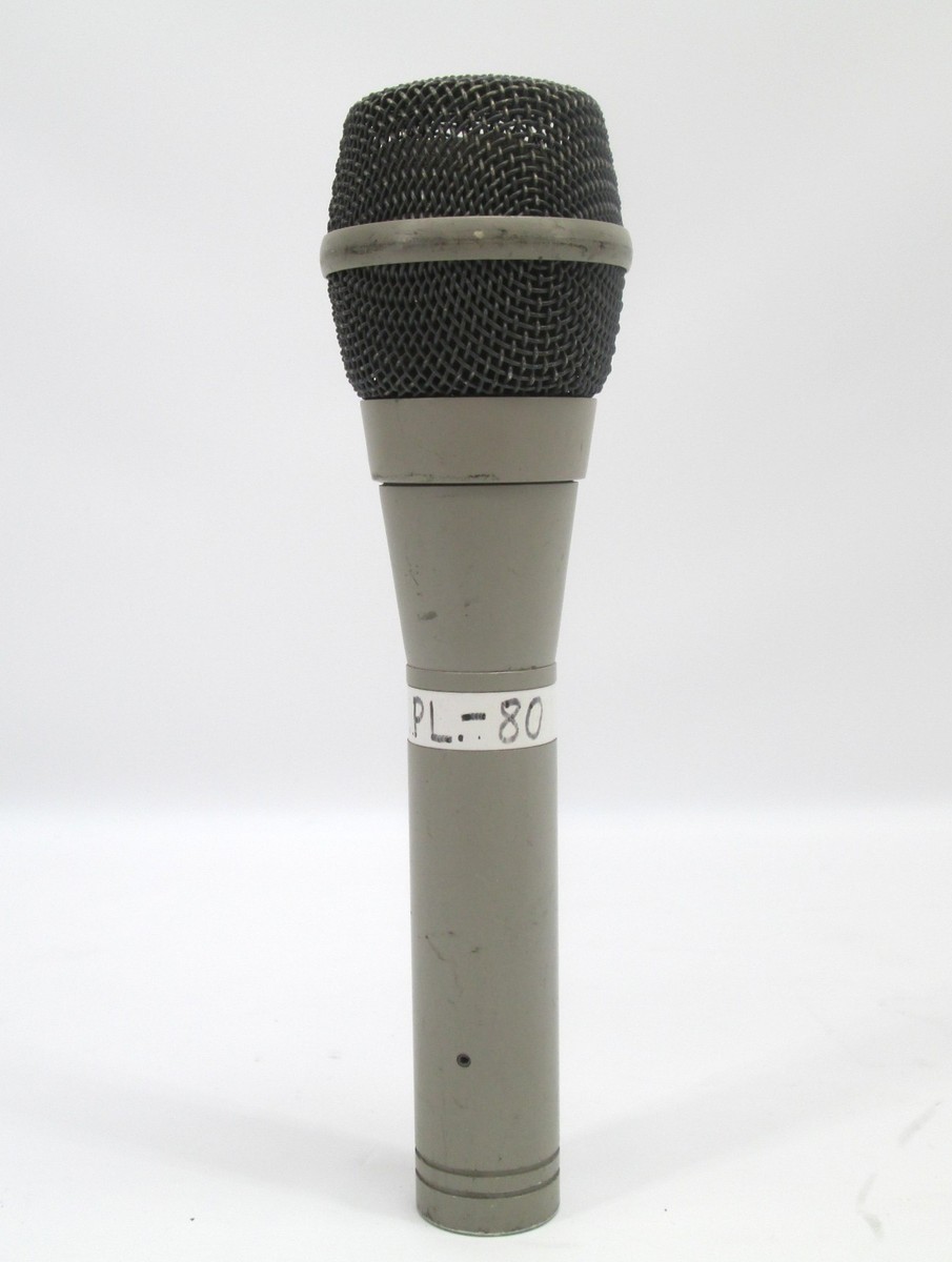 Electro Voice EV PL-80 Dynamic Supercardioid Vocal Microphone | eBay