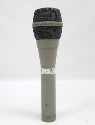 Electro Voice EV PL-80 Dynamic Supercardioid Vocal Microphone | eBay