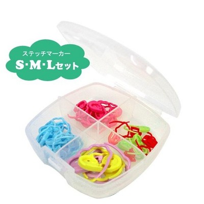 Clover Stitch Markers S/M/L Set