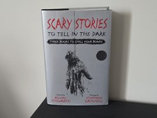 Scary Stories to Tell in the Dark Hardcover by Alvin Schwartz, Illustrated