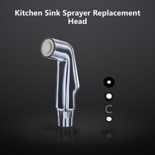 Kitchen Sink Sprayer Replacement Head, Side Spray Attachment for Faucet, Pull...