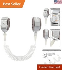 Toddler Leash, Kid Leash Anti Lost Wrist Link with Key Lock Upgraded Baby Lea...