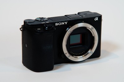 Sony Alpha A6300 Camera Body Black 62k shutter count used