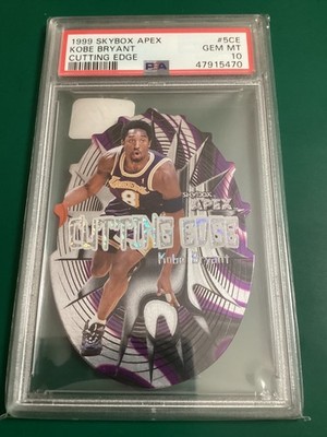 その他 1999 Skybox Apex Cutting Edge KOBE 1999-00 Skybox Apex - Cutting Edge Kobe Bryant #5CE for sale