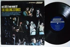 ROLLING STONES Got Live If You Want It LONDON LP VG+ 1st press