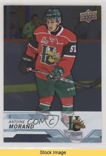 2018-19 Upper Deck CHL Silver Antoine Morand #201 READ z6b