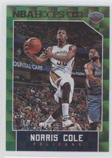 2015-16 Panini NBA Hoops Green Norris Cole #136 0d2