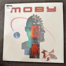 MOBY:  Moby LTD 1LP Black Vinyl  Little Idiot...