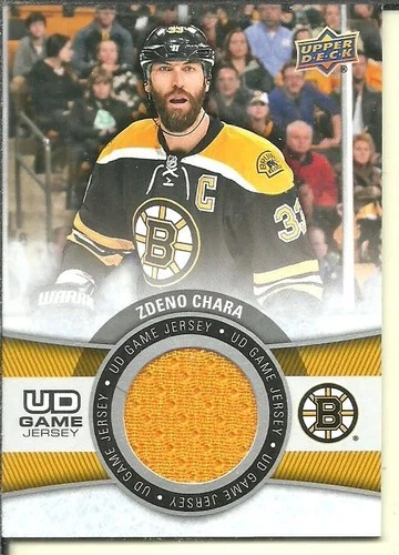 2015-16 Upper Deck Game Jerseys #GJZC Zdeno Chara 1F