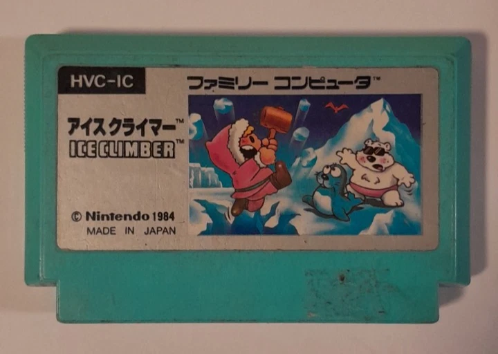 Nintendo Ice Climber Video Games for sale | eBay