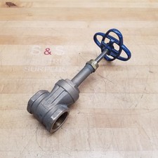 Nibco T-111 Gate Valve, 125SWP, 200CWP - USED