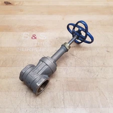Nibco T-111 Gate Valve, 125SWP, 200CWP - USED