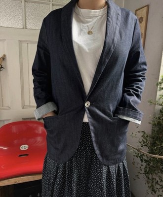 Kunoichi/ OMEN Jeans Jackett L