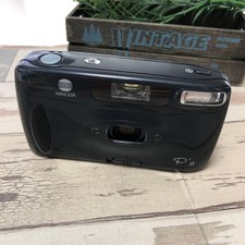 Minolta P's Panoramic Compact Film Camera Used From Japan