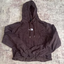 The North Face Women s Crop Top Hoodie Medium B1
