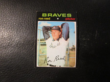 1971   TOPPS #359 RON REED  BRAVES       EXMT