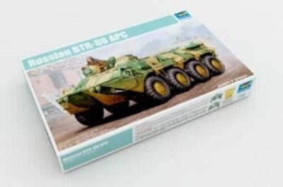 Trumpeter 01594 1/35 Russian BTR-80 APC