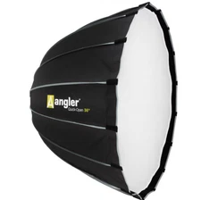 Angler QO-DP36-V2 36" Quick-Open Deep Parabolic Softbox Bowens Mount + Diffusers