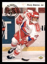 1992-93 Upper Deck #602 Pavol Demitra RC